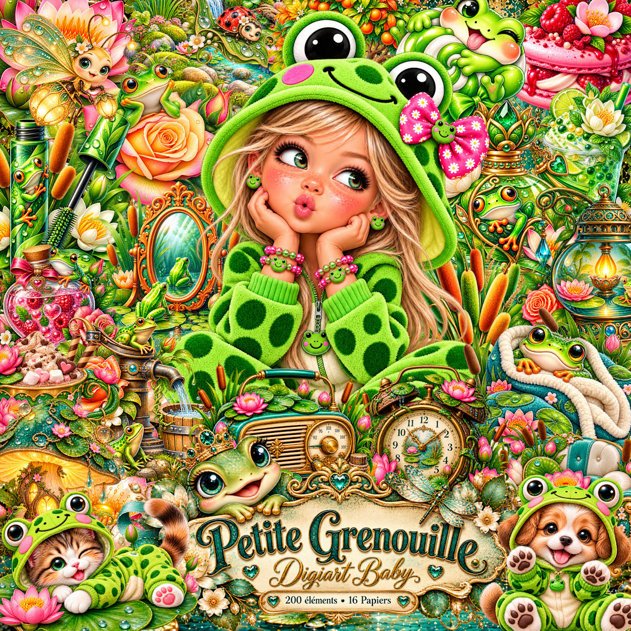(image for) Petite Grenouille